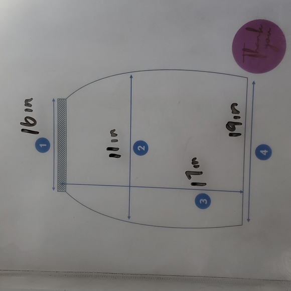 American Eagle Distressed skirt Size 6 - Picture 10 of 10